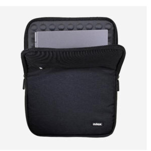 Nilox SLEEVE 17.3 NEGRA 43,9 cm (17.3") Funda Negro