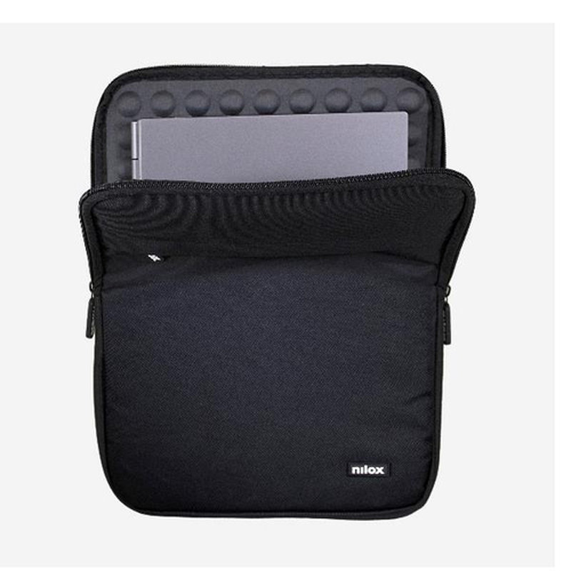 Nilox SLEEVE 17.3 NEGRA 43,9 cm (17.3") Funda Negro - Imagen 4
