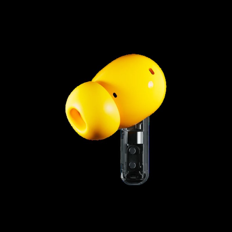 Nothing Ear (a) Auriculares True Wireless Stereo (TWS) Dentro de oído Llamadas/Música USB Tipo C Bluetooth Transparente, Amarillo - Imagen 3