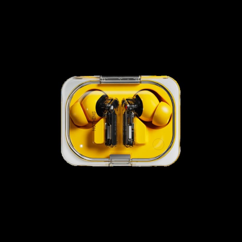 Nothing Ear (a) Auriculares True Wireless Stereo (TWS) Dentro de oído Llamadas/Música USB Tipo C Bluetooth Transparente, Amarillo - Imagen 5
