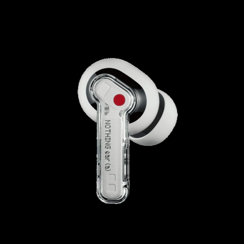 Nothing Ear (a) Auriculares True Wireless Stereo (TWS) Dentro de oído Llamadas/Música USB Tipo C Bluetooth Transparente, Blanco Nothing Ear (a) Auriculares True Wireless Stereo (TWS) Dentro de oído Llamadas/Música USB Tipo C Bluetooth Transparente, Blanco
