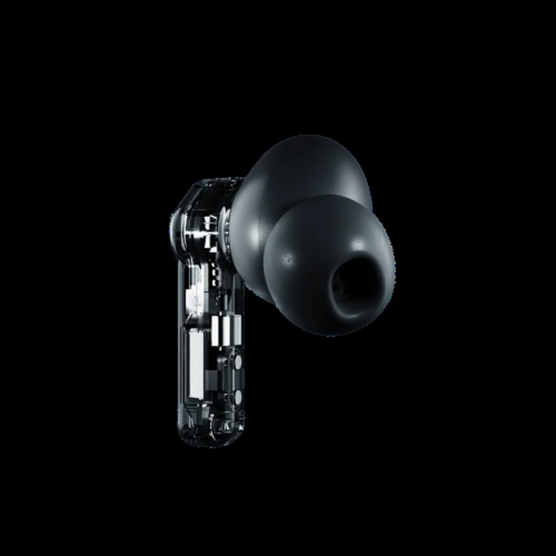 Nothing Ear (a) Auriculares True Wireless Stereo (TWS) Dentro de oído Llamadas/Música USB Tipo C Bluetooth Transparente, Negro Nothing Ear (a) Auriculares True Wireless Stereo (TWS) Dentro de oído Llamadas/Música USB Tipo C Bluetooth Transparente, Negro - Imagen 2