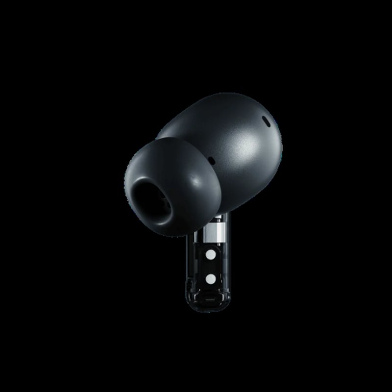 Nothing Ear (a) Auriculares True Wireless Stereo (TWS) Dentro de oído Llamadas/Música USB Tipo C Bluetooth Transparente, Negro Nothing Ear (a) Auriculares True Wireless Stereo (TWS) Dentro de oído Llamadas/Música USB Tipo C Bluetooth Transparente, Negro - Imagen 3