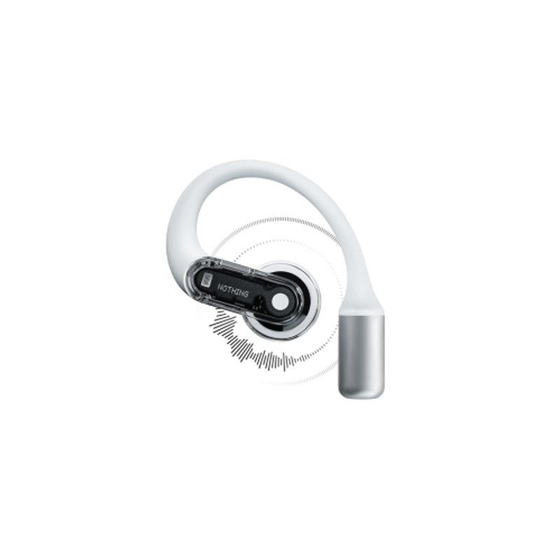 Nothing Ear (open) Auriculares True Wireless Stereo (TWS) Dentro de oído Llamadas/Música Bluetooth Blanco - Imagen 2
