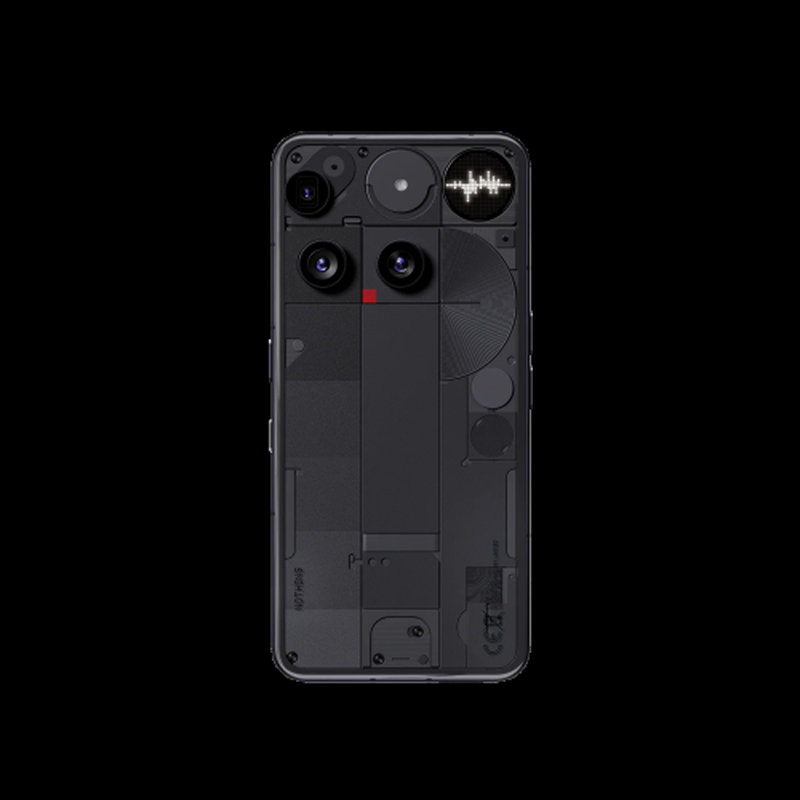 Nothing Phone (3) 16,9 cm (6.67") SIM doble Android 15 5G 16 GB 512 GB 5150 mAh Negro