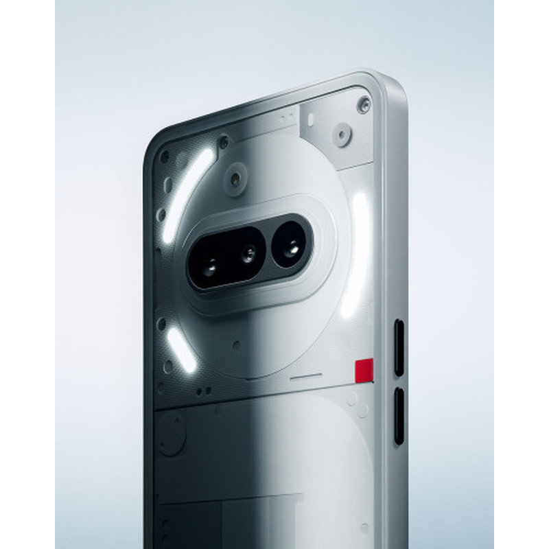 Nothing Phone (3a) 17,2 cm (6.77") SIM doble Android 15 5G USB Tipo C 8 GB 128 GB 5000 mAh Blanco - Imagen 2