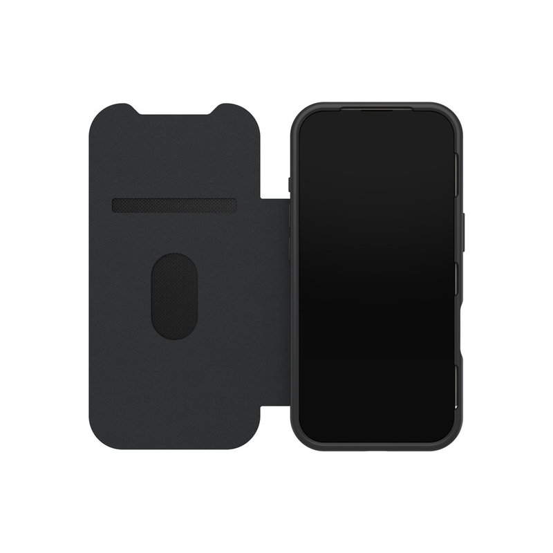 OBReactFolio MS iPh17 Pro clr/blk OBReactFolio MS iPh17 Pro clr/blk