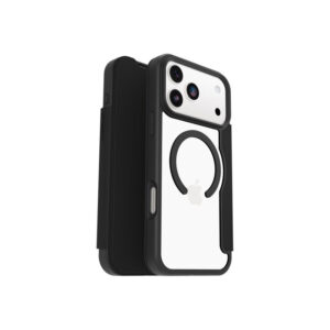 OBReactFolio MS iPhone17 Pro Max clr/blk