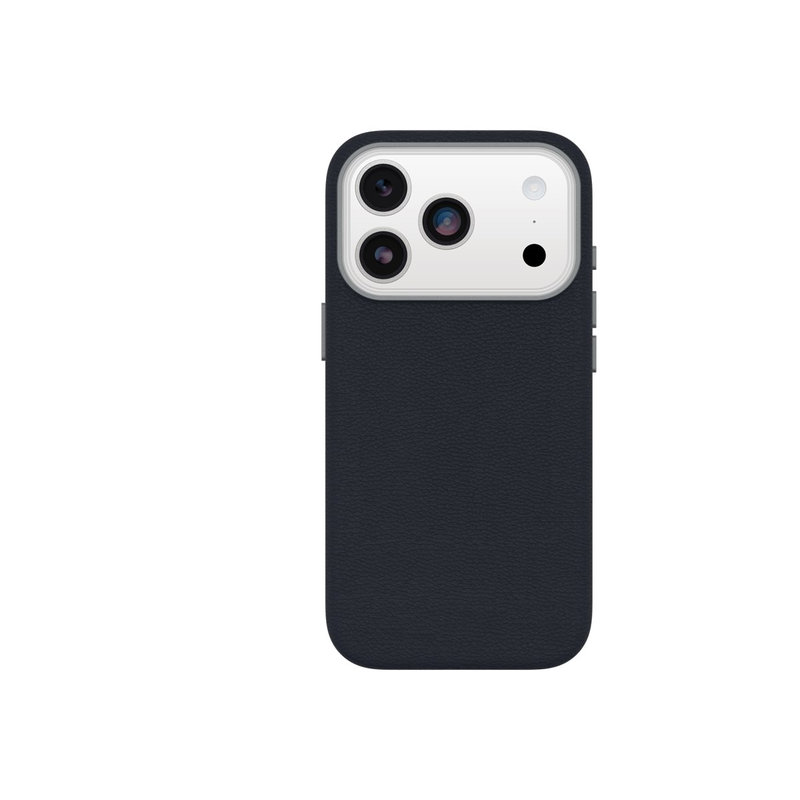 OBSymmetryCactusLeather CC iPh17Pro blue OBSymmetryCactusLeather CC iPh17Pro blue