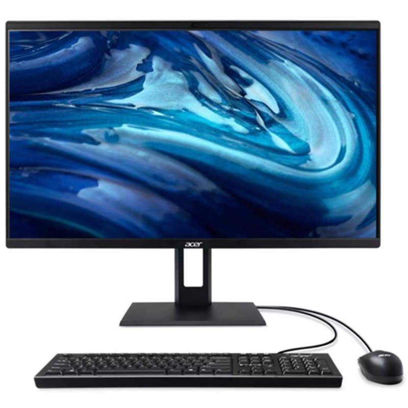 ORDENADOR ALL IN ONE ACER VERITON Z2 VZ2694G CI5 12400 8GB 512GB SSD 23.8" IPS W11P BLACK ORDENADOR ALL IN ONE ACER VERITON Z2 VZ2694G CI5 12400 8GB 512GB SSD 23.8" IPS W11P BLACK