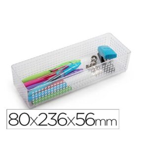 ORGANIZADOR DE SOBREMESA PLASTIC