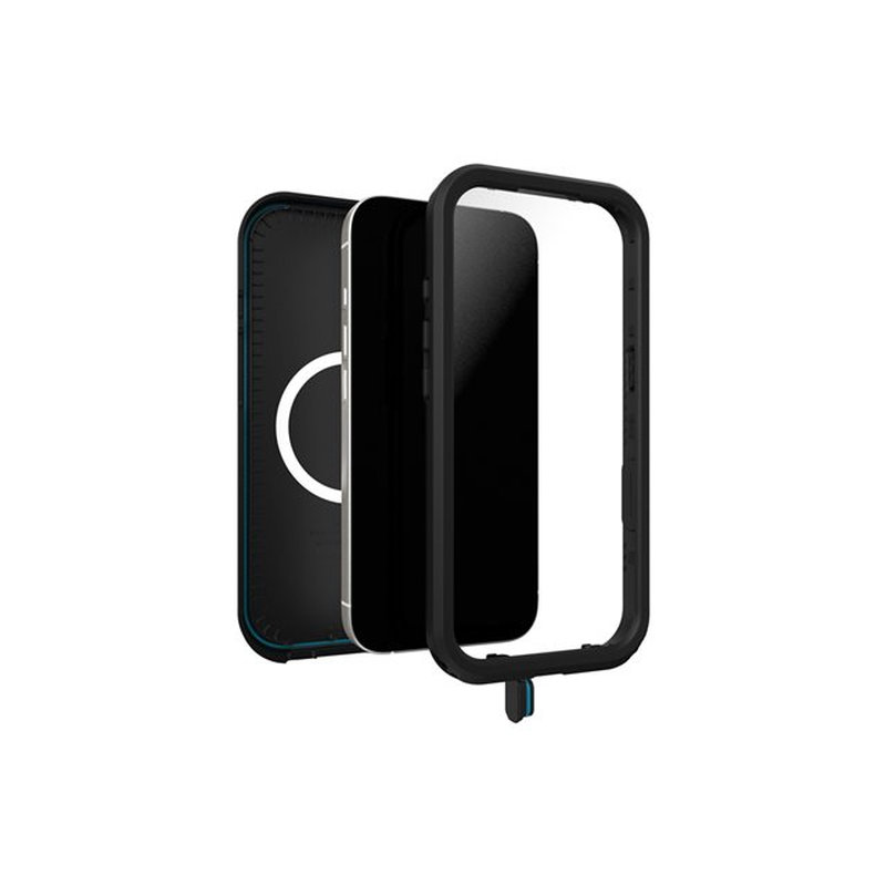 OtterBox Fre MS CC iPhone 17 - black OtterBox Fre MS CC iPhone 17 - black - Imagen 3