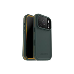 Alternative view of OtterBox Fre MS CC iPhone 17 Pro green