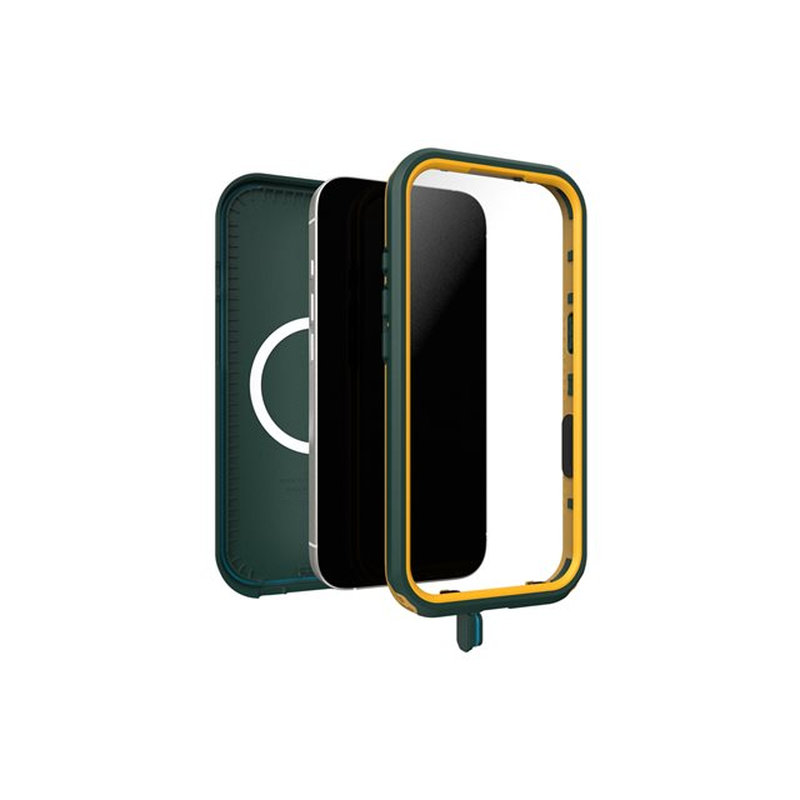 OtterBox Fre MS CC iPhone 17 green OtterBox Fre MS CC iPhone 17 green - Imagen 4