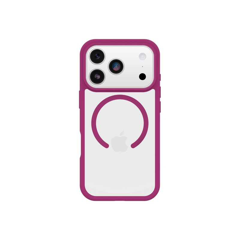 OtterBox React MS iPhone 17 Pro clr/pink OtterBox React MS iPhone 17 Pro clr/pink