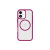 OtterBox React MS iPhone 17 clear/pink OtterBox React MS iPhone 17 clear/pink