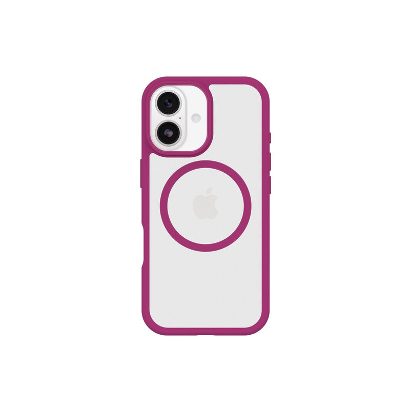 OtterBox React MS iPhone 17 clear/pink OtterBox React MS iPhone 17 clear/pink