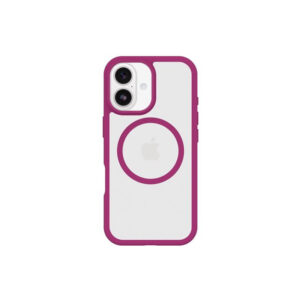OtterBox React MS iPhone 17 clear/pink OtterBox React MS iPhone 17 clear/pink