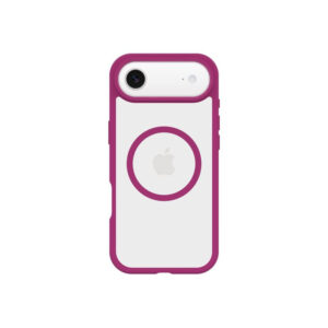 OtterBox React MS iPhone Air clear/pink