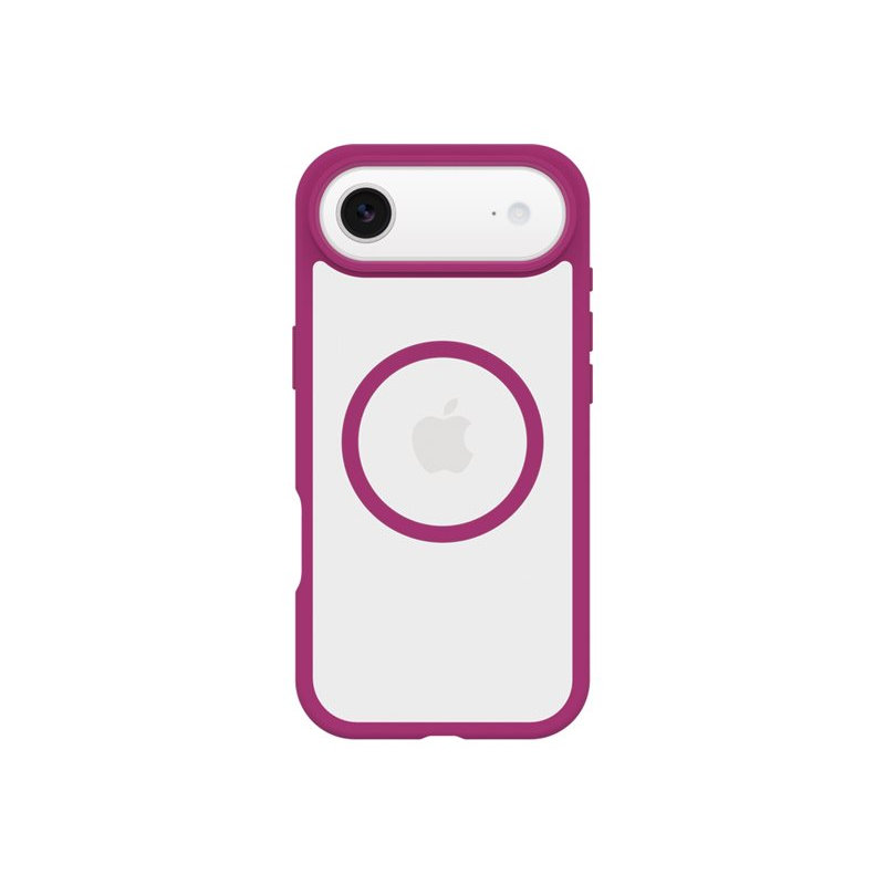 OtterBox React MS iPhone Air clear/pink OtterBox React MS iPhone Air clear/pink