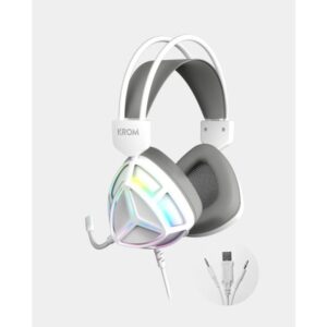PACK KROM 4 EN 1 RGB KLASS GAMING COMBO BLANCO