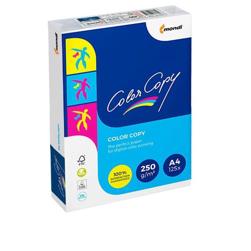 PAPELCOPY A4 250 GRAMOS PAQ 125H PAPELCOPY A4 250 GRAMOS PAQ 125H