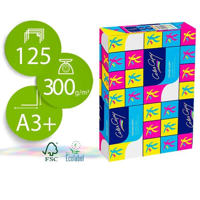 PAPELCOPY MATE A3+ 300GR PAQ 125 PAPELCOPY MATE A3+ 300GR PAQ 125