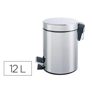 PAPELERA METALICA Q-CONNECT CON