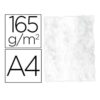 PAPELPERG BORDES A4 165GM2GRIS 2