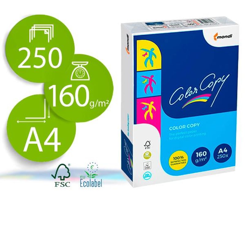 PAPEL COLOR COPY A4 160GR 250H PAPEL COLOR COPY A4 160GR 250H