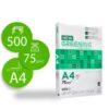 PAPEL GREENING A4 75GR 500H | PACK 5 UNIDADES