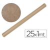 PAPEL KRAFTMARRON ROLLO 25X1MT PAPEL KRAFTMARRON ROLLO 25X1MT