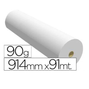 PAPEL REP PLOTTER 914MMX91MT 90G