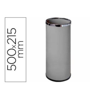 PARAGUERO METALICO 301 GRIS AROS