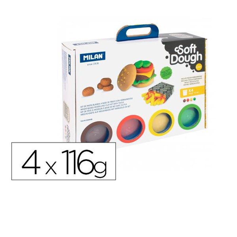PASTA MILAN PARA MODELAR SOFT DO PASTA MILAN PARA MODELAR SOFT DO