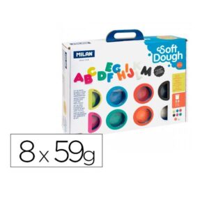 PASTA MILAN PARA MODELAR SOFT DO