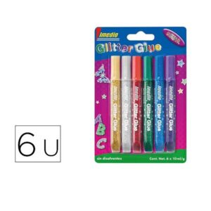 PEGAM GLITTER GLUE ORIG 10ML 6UD