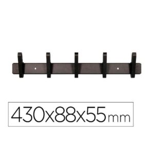 PERCHERO LIDERPAPEL PARED METALI