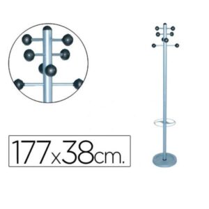 PERCHERO METALICO PIE CON PARAGU