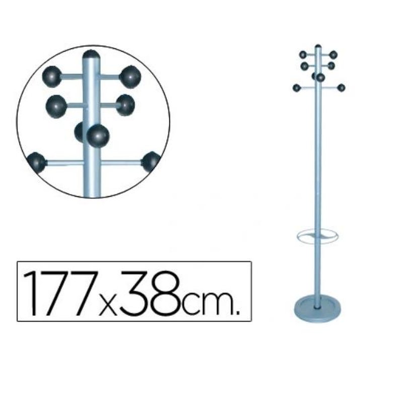 PERCHERO METALICO PIE CON PARAGU PERCHERO METALICO PIE CON PARAGU