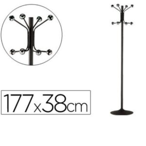 PERCHERO MET PIE 8 CNEG 177X38CM