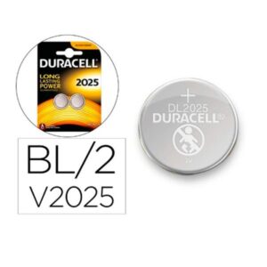 PILA DURACELL ALCALINA BOTON CR2