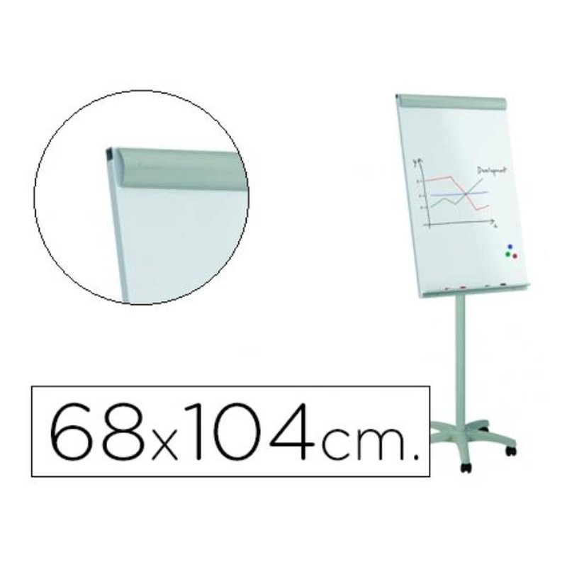 PIZARRA BLA CONF MAG RUED 68X104 PIZARRA BLA CONF MAG RUED 68X104