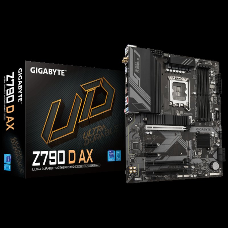 PLACA BASE GIGABYTE Z790 D AX 1700 ATX 4XDDR5