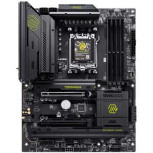 Alternative view of PLACA BASE MSI MAG B850 TOMAHAWK WIFI  PCI-E x16 Gen5, M.2 Gen5