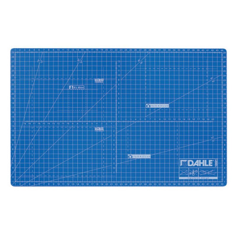 PLANCHA DE CORTE AZUL A3 DAHLE 10691-20938