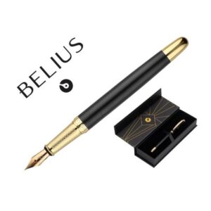 PLUMA BELIUS SOIREE ALUMINIO COL