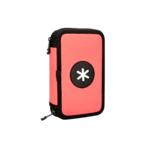 PLUMIER ESCOLAR DOBLE CORAL 28P