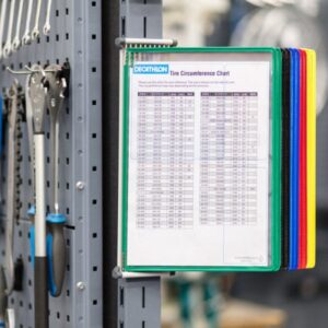 Alternative view of PORTACAT PARED MET 10 FUNDAS A4