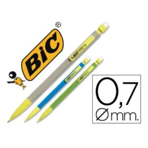 PORTAMINAS BIC MATIC ECO 07MMUD | PACK 50 UNIDADES